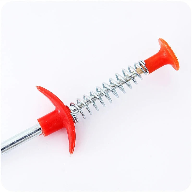 Sewer cleaning hook