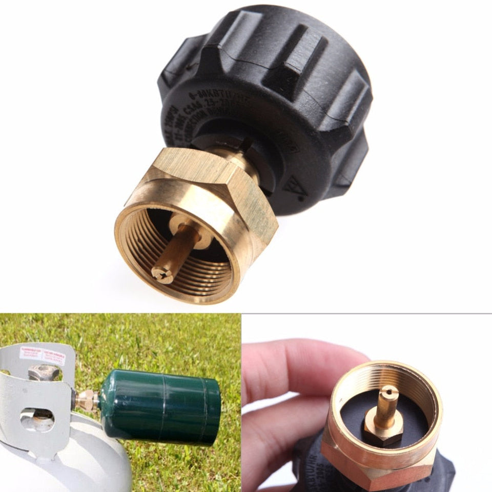 Propane Refill Tool Adapter
