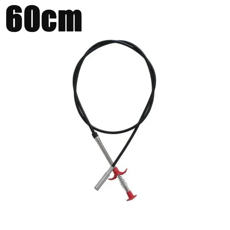 Sewer cleaning hook