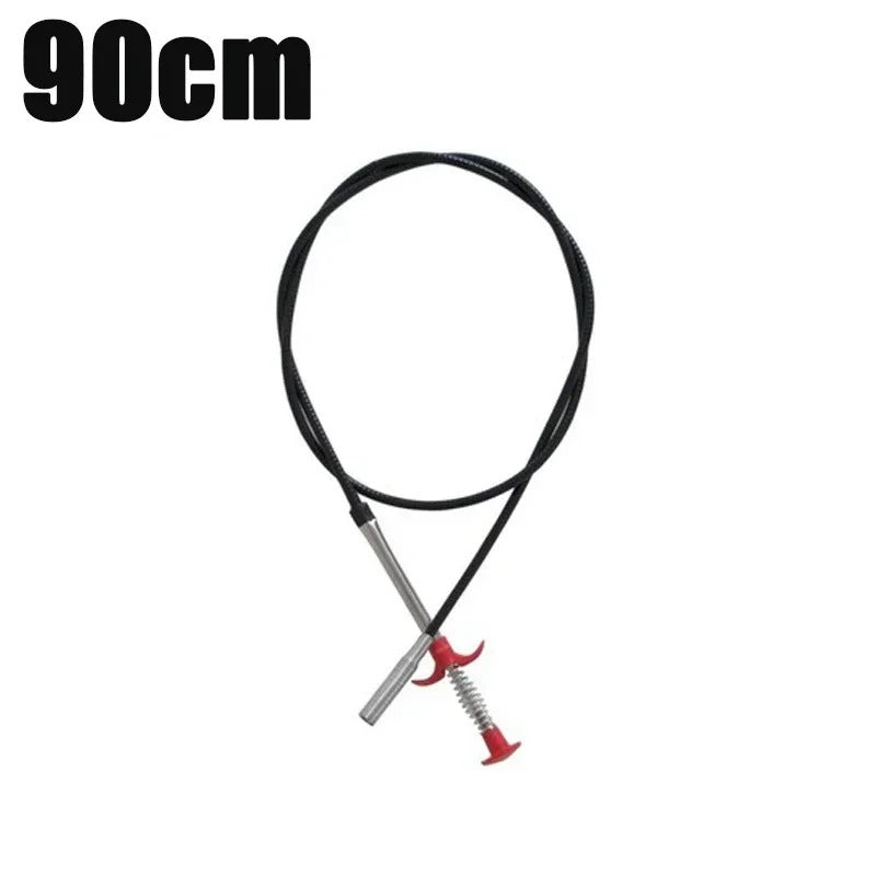 Sewer cleaning hook