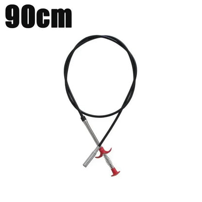 Sewer cleaning hook