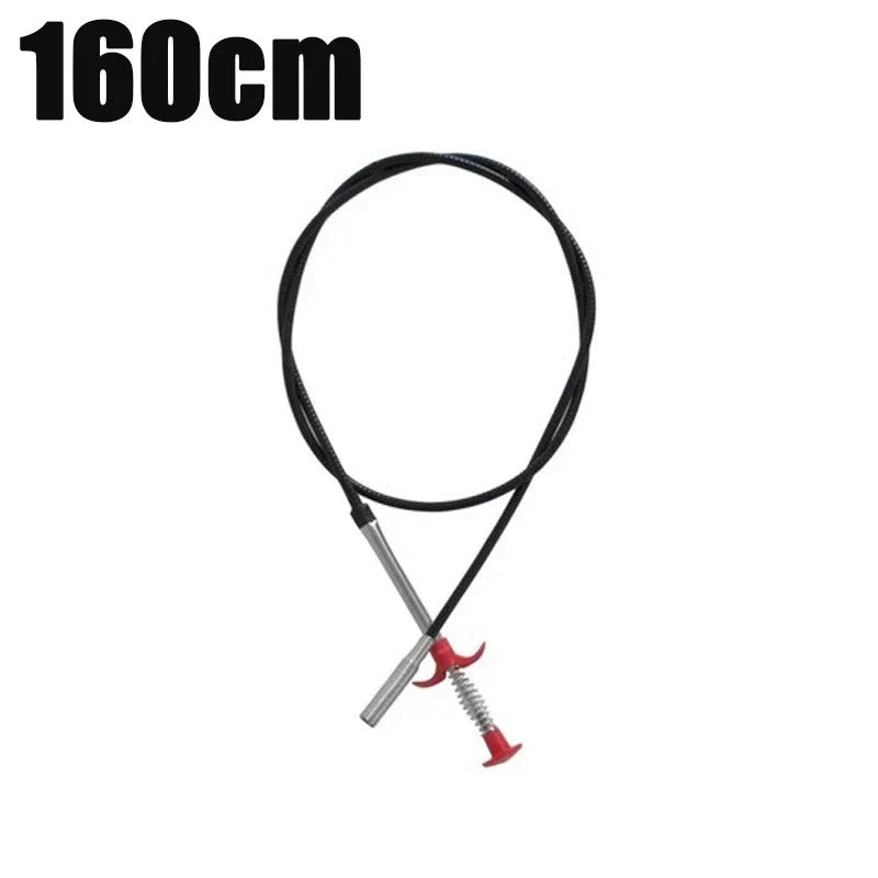 Sewer cleaning hook